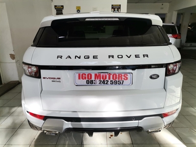 2014 RANGE ROVER Evoque SD4 Mechanically perfect with FSH