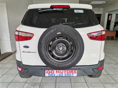 2015 Ford EcoSport 1.5 Ambiente manual. Mechanically perfect
