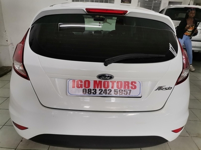 2016 Ford Fiesta 1.4Ambiente manual 89000KM R125000 Mechanically perfect wit S B
