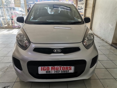 2016 Kia Picanto 1.0 Manual 85000km Mechanically perfect with Clothes Seat