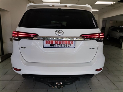 2017 TOYOTA FORTUNER 2.8GD6 manual