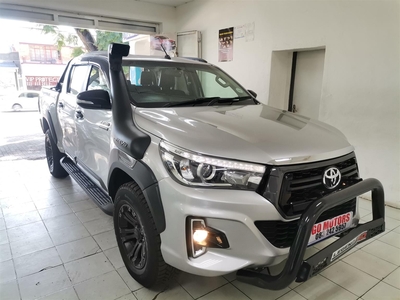 2019 TOYOTA HILUX 2.8GD6 SRX DOUBLE CAB MANUAL Mechanically perfect