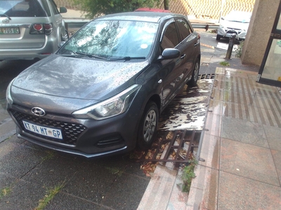 2020 Hyundai i20 1.2 Motion in a very good condition