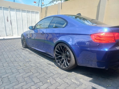BMW Blue M3 (E92)
