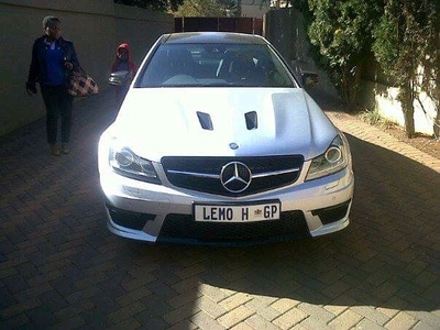 C63 AMG Limited edition for sale