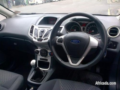 2011 Ford Fiesta 1. 6i Titanium 3door