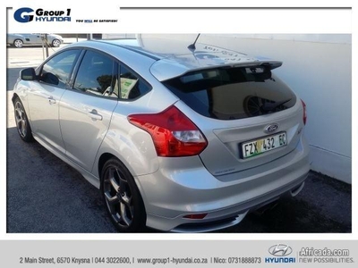 Ford Focus ST 2. 0 EcoBoost ST1, Silver