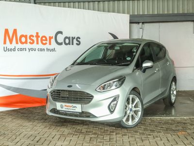 2020 FORD FIESTA 1.0 ECOBOOST TREND 5DR A-T