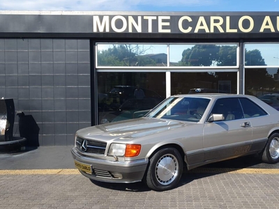 1989 Mercedes-Benz 560 SEC For Sale