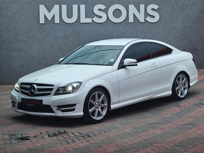 2013 Mercedes-Benz C-Class C180 Coupe AMG Sports Auto For Sale
