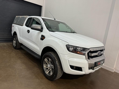 2017 Ford Ranger 3.2TDCi SuperCab 4x4 XLS For Sale