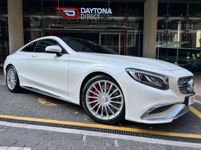 2018 Mercedes-AMG S-Class S65 Coupe For Sale