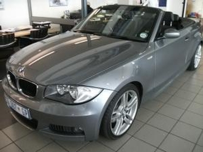 BMW 120i Convertible automatic