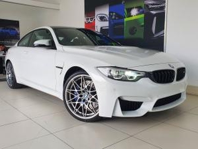 BMW M4 M4 coupe Competition auto