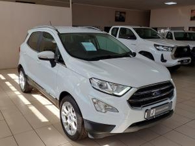 Ford EcoSport 1.0T Titanium auto