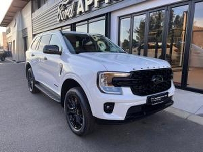 Ford Everest 2.0 BiTurbo Sport