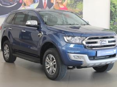 Ford Everest 2.2 XLT auto