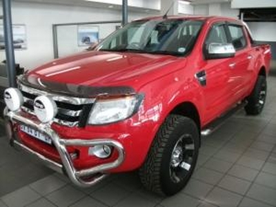Ford Ranger 3.2TDCi XLT automatic Double Cab
