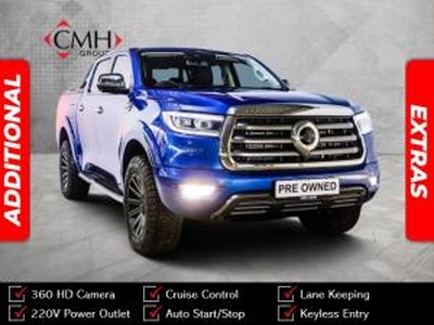 GWM P-Series 2.0TD double cab LT 4x4