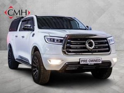 GWM P-Series 2.0TD double cab LT 4x4