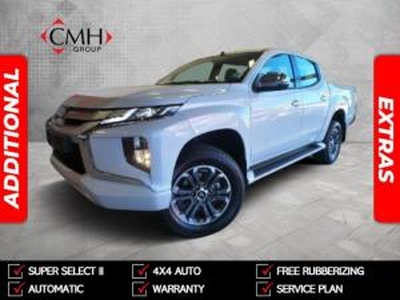 Mitsubishi Triton 2.4DI-D double cab 4x4 auto