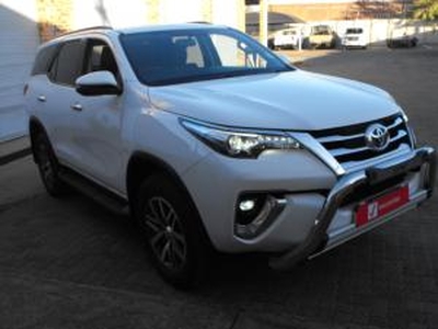 Toyota Fortuner 2.8GD-6 Epic