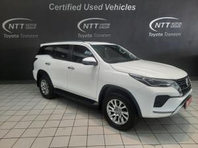 Toyota Fortuner 2.8GD-6 VX automatic