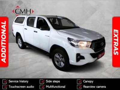 Toyota Hilux 2.4GD-6 double cab SRX