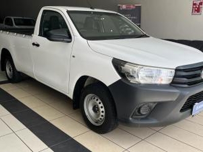 Toyota Hilux 2.4GD single cab S (aircon)