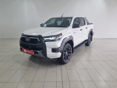 Toyota Hilux 2.8 GD-6 RB Legend RS automaticD/C