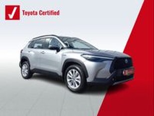 Used Toyota Corolla Cross 1.8 HYBRID XS