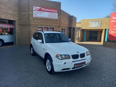 2004 BMW X3 2.5i Activity For Sale