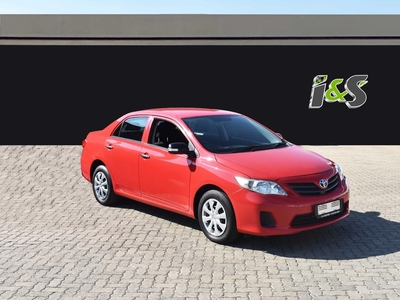 2012 Toyota Corolla 1.3 Professional For Sale