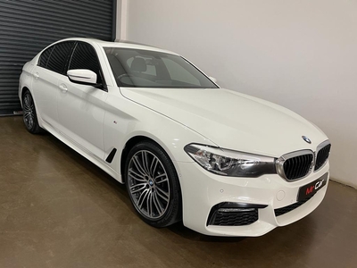 2018 BMW 5 Series 520d M Sport Auto For Sale