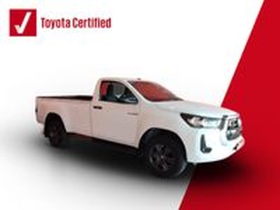 Used Toyota Hilux SC 2.4GD6 RB RAI AT (C08)