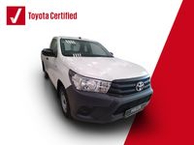 Used Toyota Hilux 2.4GD SINGLE CAB S