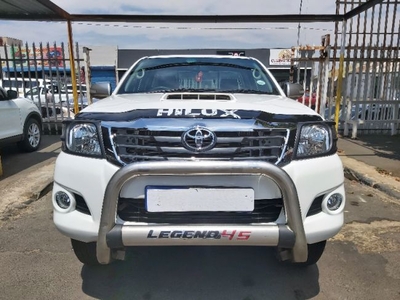 2014 Toyota Hilux 3.0D-4D Raider Legend 45 For Sale in Johannesburg, Johannesburg