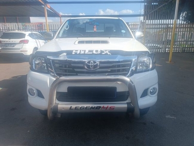 2014 Toyota Hilux 3.0D-4D Raider Legend 45 For Sale in Johannesburg, Johannesburg
