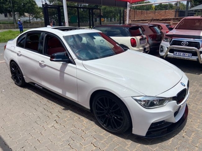 2015 BMW 3 Series 320d M Sport auto For Sale in Johannesburg, Johannesburg
