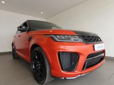Land Rover Range Rover Sport 2022, Automatic, 5 litres - Hazyview