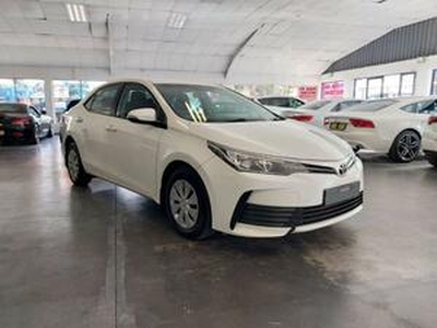 Toyota Corolla 2018, Manual, 1.6 litres - Cape Town