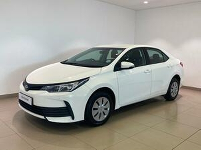 Toyota Corolla 2021, Manual, 1.8 litres - Port Elizabeth