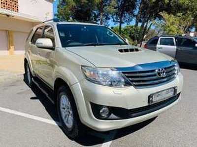 Toyota Fortuner 2015, Manual, 3 litres - Polokwane