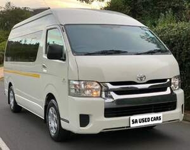 Toyota Hiace 2019, Manual, 2.5 litres - Boksburg