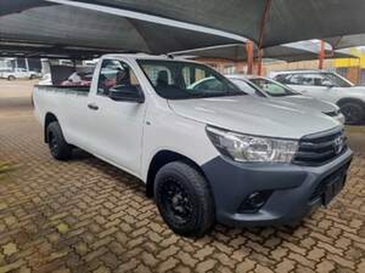 Toyota Hilux 2021, Manual, 2.4 litres - Nelspruit