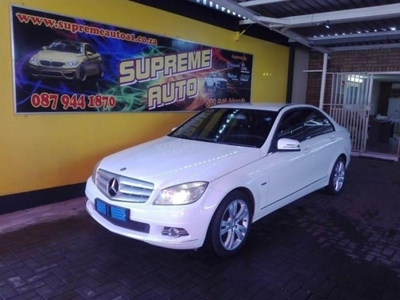2010 Mercedes C180 CGi automatic with full service history.