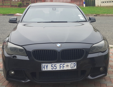 2011 BMW 520D M-sport, Automatic, Sunroof (R99000)