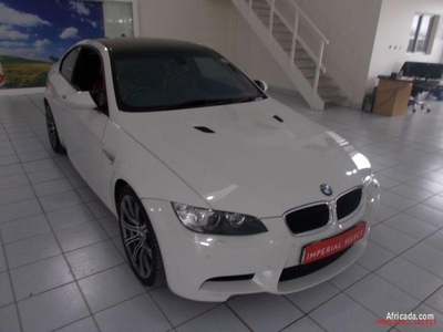 2012 BMW M3 Coupe M-DCT White