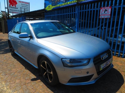 2015 Audi A4 1.8 TFSI Attraction Multitronic, Silver with 94000km available now!