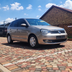 2017 Volkswagen (VW) Polo Vivo GP 1.4 Hatch 5 Door Trendline